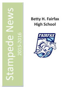 Betty H. Fairfax High School - Phoenix Union High School District