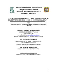 Instituto Mexicano del Seguro Social Delegación Veracruz Norte