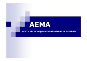 jornada - Asociación de Empresarios del Mármol de Andalucía