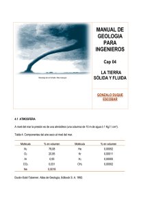 Tierra sólida y fluida. - Universidad Nacional de Colombia