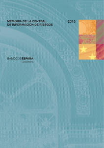 CIR 2015.indb - Banco de España