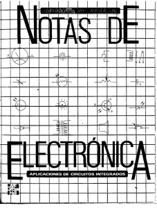 notas de electrónica circuitos