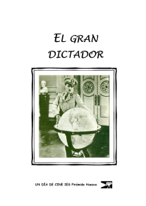 EL GRAN DICTADOR