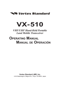VX-510 Series