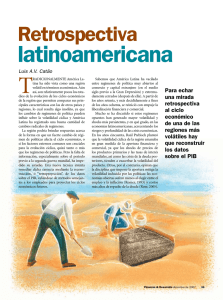 Retrospectiva latinoamericana - Luis AV Catão - Finanzas y