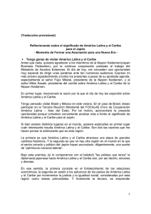 Reflexionando sobre el significado de América Latina y el Caribe