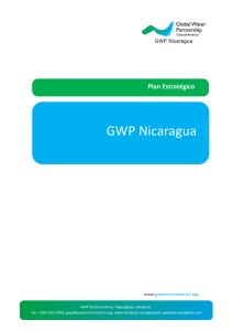GWP Nicaragua - Global Water Partnership