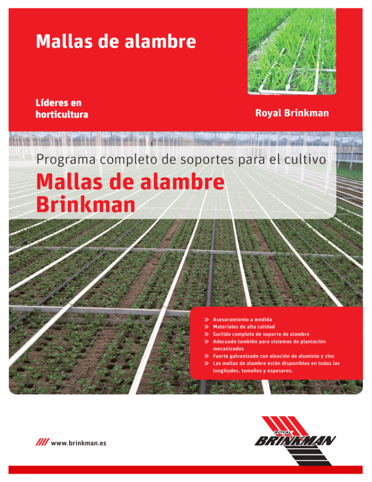 Mallas De Alambre Brinkman