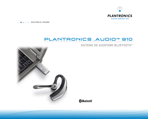 Audio 910 - Plantronics