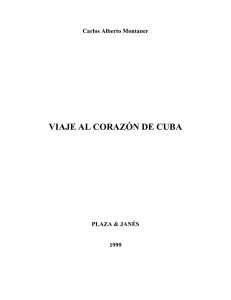 Viaje al corazon de Cuba