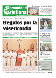 ordenaciones sacerdotales - Arquidiócesis de Morelia