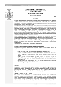 Registro - Boletin Oficial de Aragón