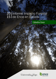 Informe Impacto Forestal de Ence en Galicia