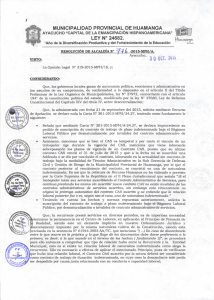 776-2015 - Municipalidad Provincial de Huamanga