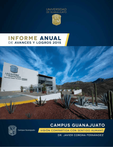 Descargue el Informe - Universidad de Guanajuato
