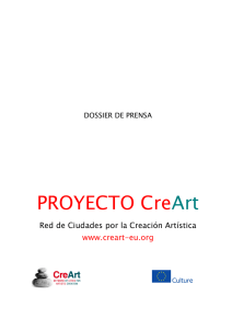 PROYECTO CreArt - Ayuntamiento de Valladolid