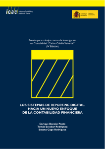 los sistemas de reporting digital. hacia un nuevo enfoque