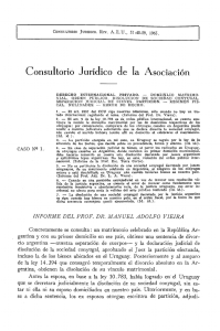 Consultorio Jurídico de la - Asociación de Escribanos del Uruguay