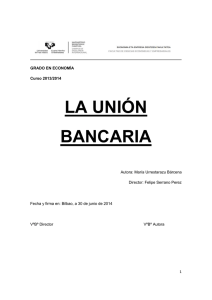 la unión bancaria