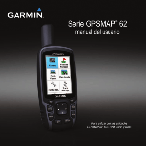 Serie GPSMAP® 62