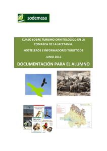 Documentación - Birding Pirineos