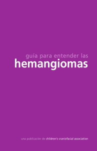 hemangiomas - Children`s Craniofacial Association