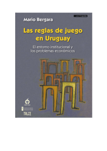 Las Reglas de Juego en Uruguay