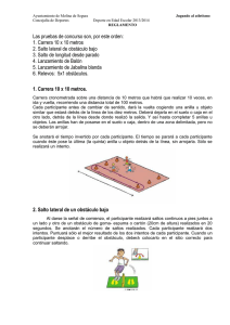 Reglamento "Jugando" Atletismo - Ayuntamiento de Molina de Segura
