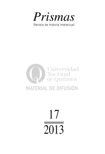 Descargar versión digital - Universidad Nacional de Quilmes