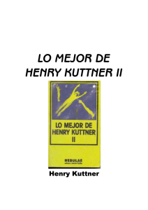Lo Mejor de Henry Kuttner II