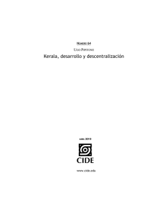 Kerala, desarrollo y descentralización
