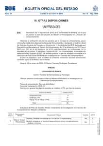 Disposición 818 del BOE núm. 24 de 2016