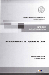 Instituto Nacional de Deportes de Chile