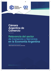 El sector comercio y servicios genera dos tercios del PIB argentino