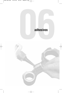Adhesivos - Suministros industriales