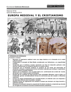 EUROPA MEDIEVAL Y EL CRISTIANISMO