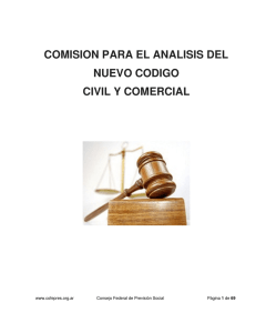 comision para el analisis del cc - Consejo Federal de Previsión Social