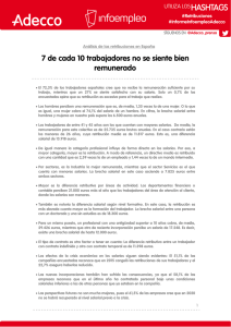 Oferta y demanda de empleo en España