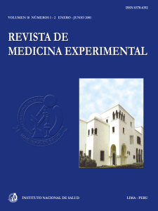 2da revista - Instituto Nacional de Salud