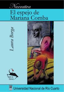El espejo de Mariana Comba - Universidad Nacional de Río Cuarto