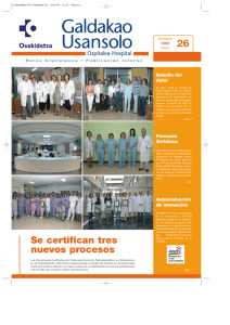 Revista número 26 - Septiembre 2008 ( pdf , 821 KB)