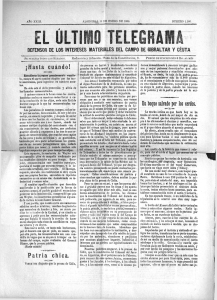 ¡Hasta cuándo! Patria chica. - Biblioteca Virtual de Andalucía