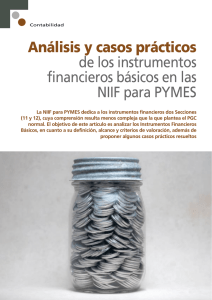 Análisis y casos prácticos de los instrumentos financieros básicos