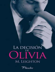 Chicos malos 01 - La decisi&oacute;n de Olivia