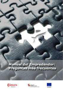 Manual Emprendedor - Asociación de Ayuntamientos del Alto Alagón