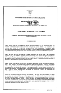 decreto 2503 del 07 de diciembre de 2012