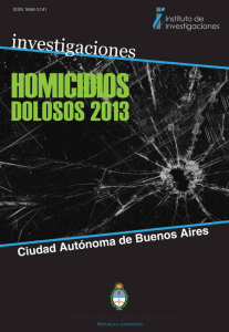 Informe Ciudad Autónoma de Buenos Aires