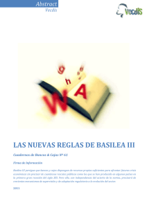 las nuevas reglas de basilea iii