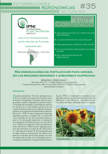 Contenido - International Plant Nutrition Institute
