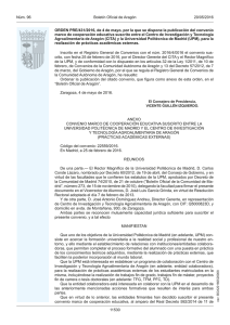 Registro - Boletin Oficial de Aragón